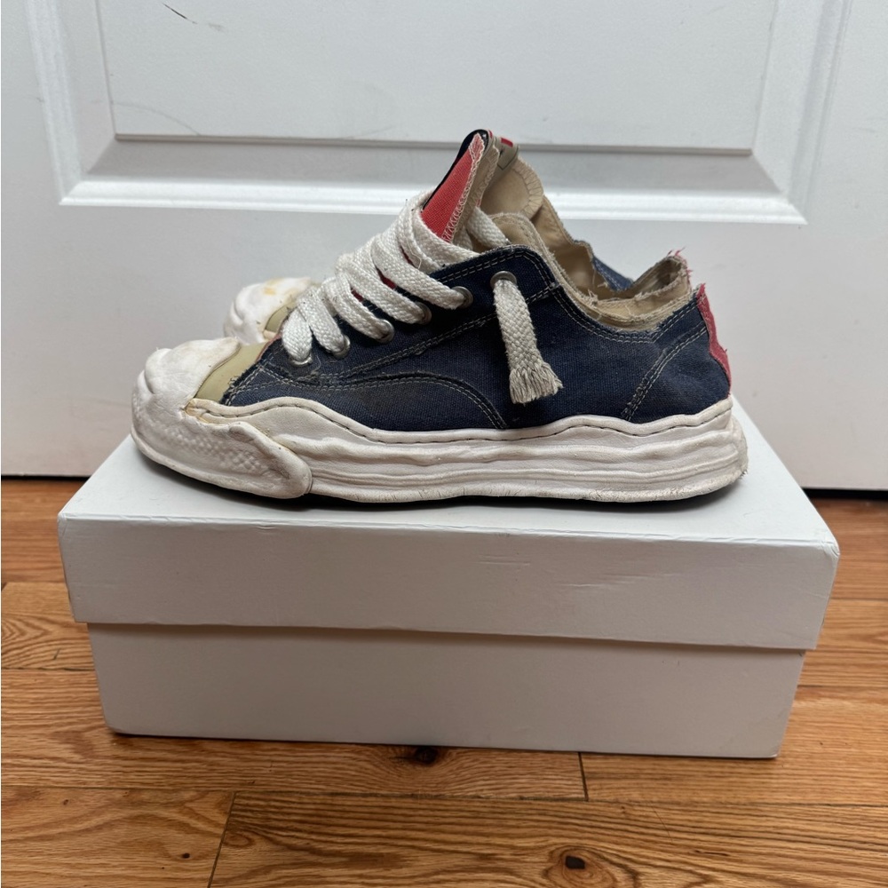 Miharayasuhiro RARE OG Canvas Sneaker EU 43 - Picture 2 of 10